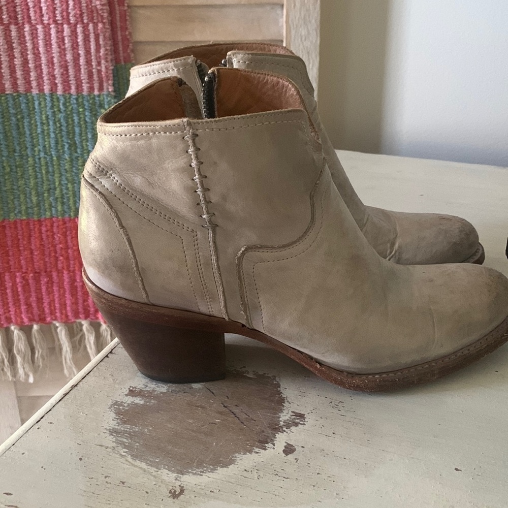 Lucchese Booties- Erika